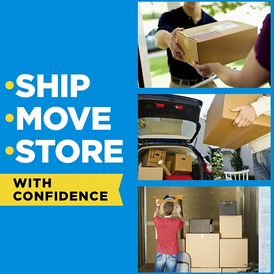 Scotch 2" Handheld Packing Tape Dispenser, Red (MMMST181)* Tape Dispensers