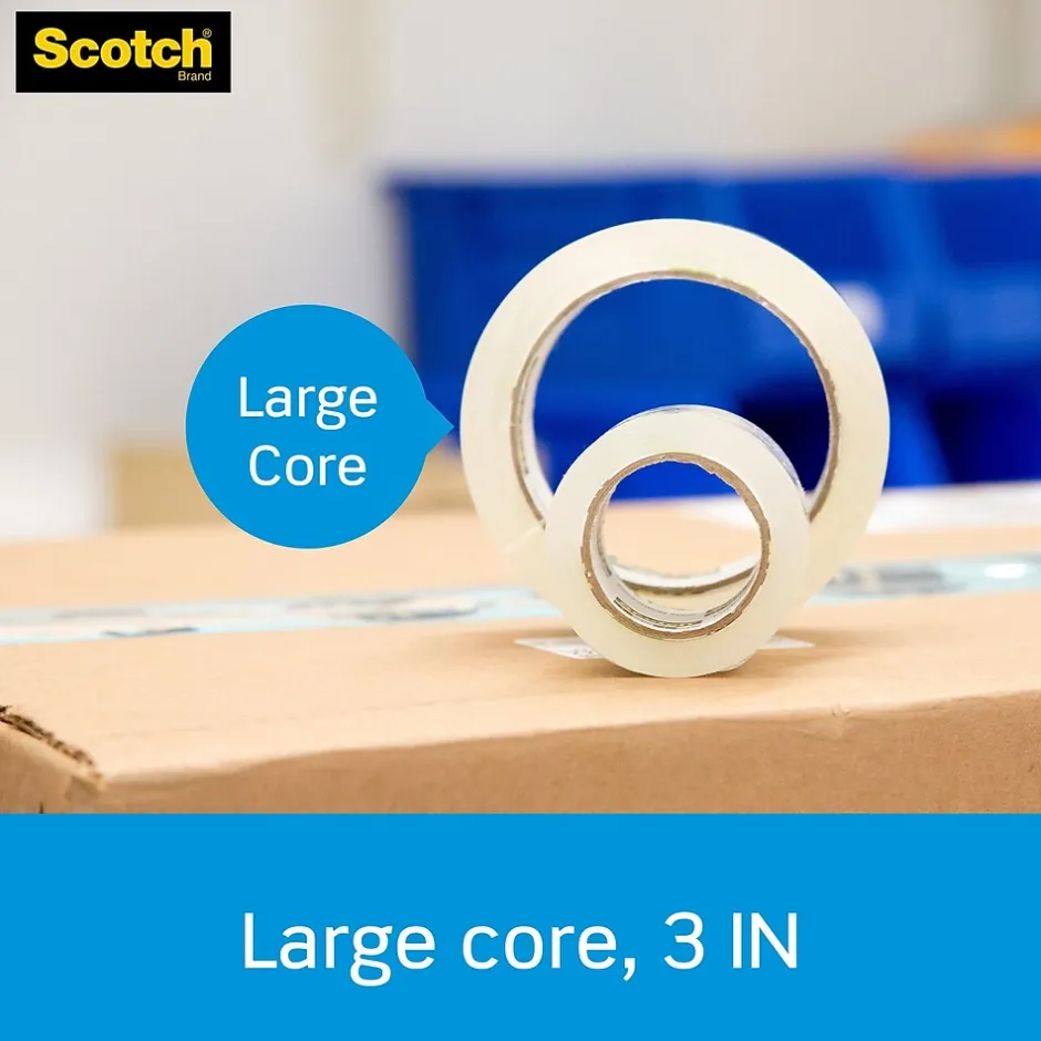 Scotch 2" Handheld Packing Tape Dispenser, Red (MMMST181)* Tape Dispensers