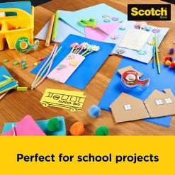 Hot Scotch and Brand Back to School Bundle, 2 Scotch Tapes, 2 Notes, 1 Flag, 1 Scotch Scissors (SIOC) Post-It Notes