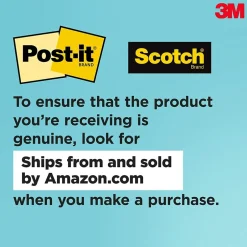 Hot Scotch and Brand Back to School Bundle, 2 Scotch Tapes, 2 Notes, 1 Flag, 1 Scotch Scissors (SIOC) Post-It Notes