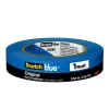 Scotch Blue Painter's Masking Tape, Blue, 3" Core, 1" x 60yds. (2090)* Masking Tape