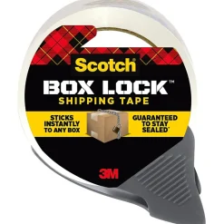 Scotch Box Lock Packaging Tape, 1.88 in x 38.2 yds. (3950S-RD-SR)* Packing Tape