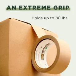 Scotch Box Lock Paper Packaging Tape, 1.88