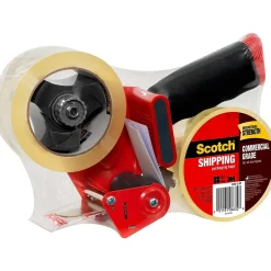 Scotch Commercial Grade Packaging Tape with Dispenser, 1.88