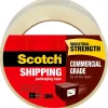 Scotch Commercial Grade Shipping Packing Tape, 1.88" x 54.6 yds., Clear (3750)* Packing Tape