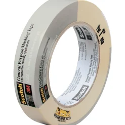 Scotch Commercial-Grade Masking Tape for Production Painting, 0.94" x 60 yds. (2020-24A-BK)* Masking Tape