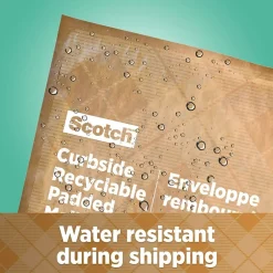 Scotch Curbside Recyclable Padded Mailer, 10.5