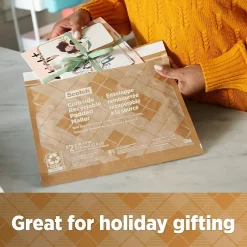 Scotch Curbside Recyclable Padded Mailer, 13" x 18", Tan, 1/Pack (CR-6-1)* Padded Mailers