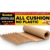 Scotch Cushion Lock Protective Wrap, Tan, 12" x 30' (PCW-1230)* Packing Paper & Rolls