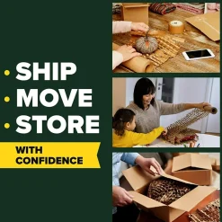 Scotch Cushion Lock Protective Wrap, Tan, 12