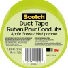 Scotch Duct Tape, 1.88" x 20 yds., Green (920-GRN-C)* Duct Tape