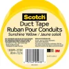 Scotch Duct Tape, 1.88" x 20 yds., Yellow (920-YLW-C)* Duct Tape