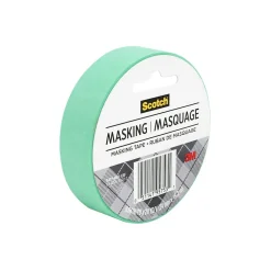 Scotch ® Expressions Masking Tape, .94" x 20 yds., Mint Green (3437-MNT)* Masking Tape