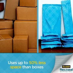 Scotch ™ Flex & Seal Shipping Roll Self-Sealing Padded Mailer, 15