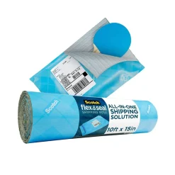 Scotch ™ Flex & Seal Shipping Roll Self-Sealing Padded Mailer, 15