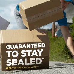 Scotch Heavy Duty Shipping Packaging Tape, 1.88 in x 27.7 yd, Clear (142L)* Packing Tape