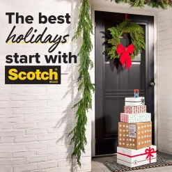 Scotch Heavy Duty Shipping Packaging Tape, 1.88 in x 27.7 yd, Clear (142L)* Packing Tape