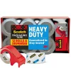 Scotch Heavy Duty Shipping Packing Tape, 1.88" x 54.6 yds., Clear, 12/Pack (3850-12-DP3)* Packing Tape