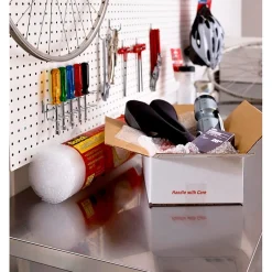 Scotch Heavy Duty Shipping Packaging Tape with Dispenser, 1.88