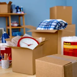 Scotch Moving & Storage Packing Tape with Dispenser, 1.88" x 38.2 yds., Clear, 4/Pack (3650S-4RD)* Packing Tape