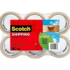 Scotch Packing Tape, 1.88" x 49.6 yds., Clear, 6/Pack (3750G6)* Packing Tape