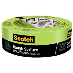3M Scotch Rough Surface 1.41" x 60.1 yd. Heavy-Duty Painter's Tape (2060-36AP)* Masking Tape