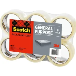 Scotch Shipping Packing Tape, 1.88
