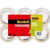 Scotch Sure Start Heavy Duty Packing Tape, 1.88" x 54.6 yds., Clear, 6/Pack (3500-6)* Packing Tape