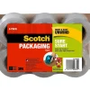 Scotch Sure Start Packing Tape, 1.88" x 25 yds., Clear, 6/Pack (DP1000RF6)* Packing Tape