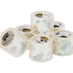 Scotch Sure Start Packing Tape, 1.88