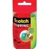 Scotch ® Sure Start Shipping Tape, 1.88" x 25 yds., 2 Refill Rolls for DP-1000 Dispenser/Pack (DP-1000-RR-2)* Packing Tape