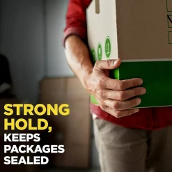 Scotch Sure-Start Packing Tape with Dispenser, 1.88