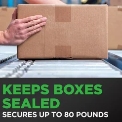 Scotch Tough Grip Moving Packing Tape with Dispenser, 1.88