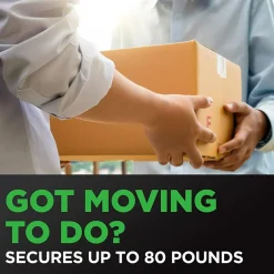 Scotch Tough Grip Moving Packing Tape with Dispenser, 1.88