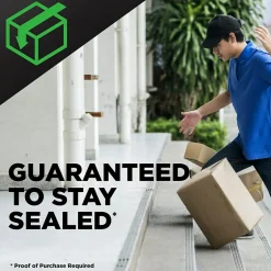 Scotch Tough Grip Moving Packaging Tape, 1.88 in. x 22.2 yd., Clear (150)* Packing Tape