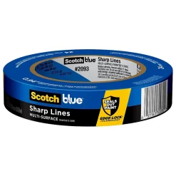 3M ScotchBlue Sharp Lines 0.94" x 60 yd. Medium Painter's Tape (2093-24EC)* Masking Tape