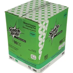 Scotch-Brite Green General Purpose Scouring Pad, 10/Pack (96CC)