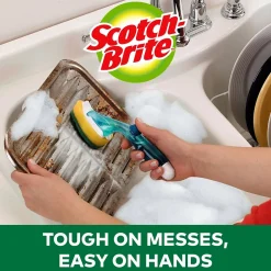 Scotch-Brite Heavy Duty Dishwand Refills, 2/Pack (481-7-RSC)