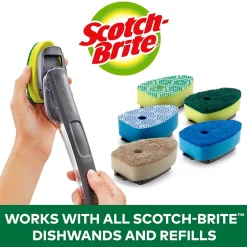 Scotch-Brite Heavy Duty Dishwand Refills, 2/Pack (481-7-RSC)