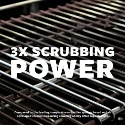 Scotch-Brite Heavy Duty Sponge with Scrubber, Green/Yellow, 3 Sponges/Pack (HD3)