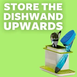 Scotch-Brite Non-Scratch Dishwand Refill, Blue, 2/Pack (483-12)