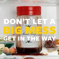 Scotch-Brite Non-Scratch Scrub Sponge, Blue, 3/Pack (MP-3-8-D)