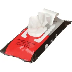 Scotch-Brite Stainless Steel Hood Degreaser Wipes, 30/Pack, 6 Packs/Case (SS-WIPES)