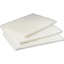 Scotch-Brite White Light Duty Cleansing Pad, 60/Carton (98)