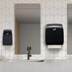 Paper Towels<Scott Essential Hardwound Paper Towels, 1-Ply, 12 Rolls/Carton (04142)