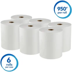 Paper Towels<Scott Essential High Capacity Hardwound Paper Towels, 1-Ply, 6 Rolls/Carton (02000)