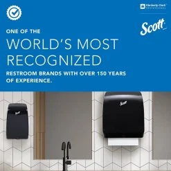 Paper Towels<Scott Essential High Capacity Hardwound Paper Towels, 1-Ply, 6 Rolls/Carton (02000)