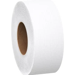 Scott Essential 2-Ply Jumbo Toilet Paper, White, 12 Rolls/Carton (07304)