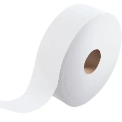 Scott Essential 2-Ply Jumbo Toilet Paper, White, 6 Rolls/Carton (07827)