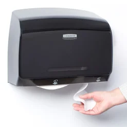 Scott Essential 2-Ply Jumbo Toilet Paper, White, 6 Rolls/Carton (07827)